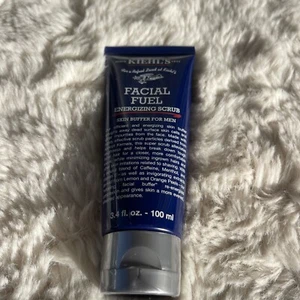 Kiehl's Facial Fuel Men's Energizing Scrub (3.4oz/100ml) - Picture 1 of 2