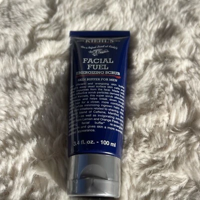 Kiehl's Facial Fuel Men's Energizing Scrub (3.4oz/100ml) - Image 1 of 2