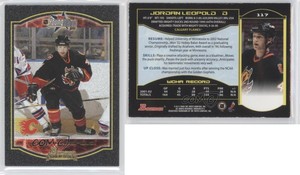 2002-03 Bowman YoungStars Silver Jordan Leopold #117 Rookie RC