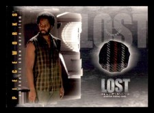 2006 Inkworks Lost: Revelations Harold Perrineau Authentic Pieceworks Card PW-4