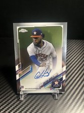 CHRISTIAN JAVIER |  2021 Topps Chrome RA-CJ Auto RC Astros ⚾️🔥🔥🔥