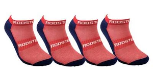 NRL Sydney Roosters 4 Pairs High Performance Ankle Sports Socks - Picture 1 of 1