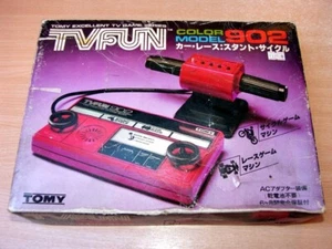 1978 Tomy TVFun 902 Console - Boxed - Japanese - Picture 1 of 12