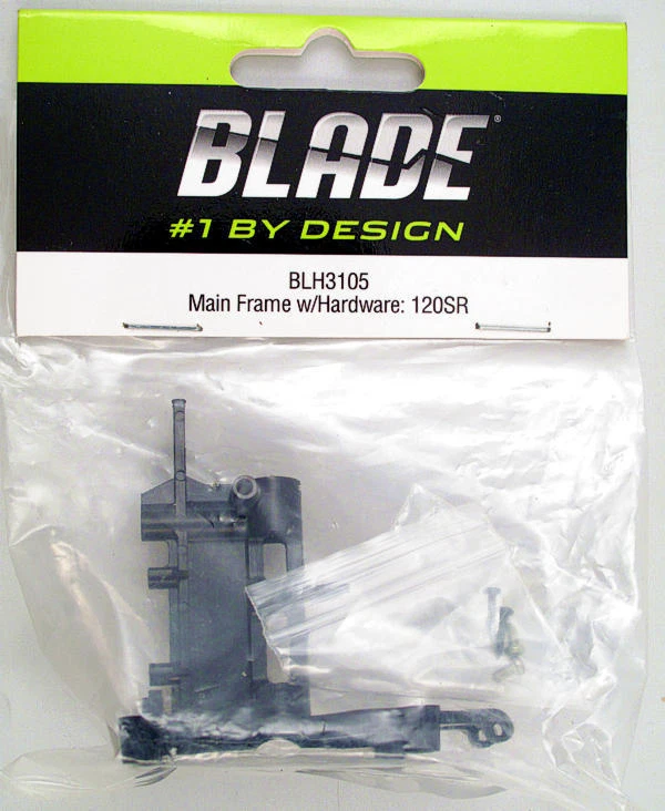 E-Flite BLH3105 Blade Main Frame with Hardware 120SR Modellismo - Bild 1 von 1