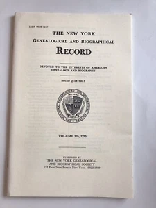 The New York Genealogical and Biographical Record, Volume 126, 1995 - Bild 1 von 4