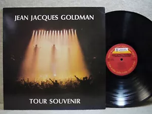 Jean Jacques Goldman Tour Souvenir 1992 Korea LP Picture W/Insert NM Promo - Picture 1 of 4