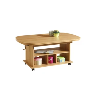 Couchtisch RICA Buchenachbildung Buche Beistelltisch Wohnzimmertisch Tisch - Bild 1 von 4