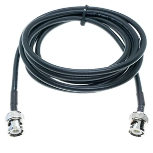 BNC male to BNC male plug connector lot RF Coaxial Cable Pigtail Coax RG58 - Picture 1 of 6