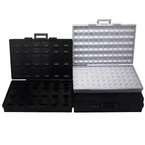 3 piezas Organizador de caja de almacenamiento capacitor de resistencia AideTek SMT CAJA144+2BOX48AS - Imagen 1 de 7