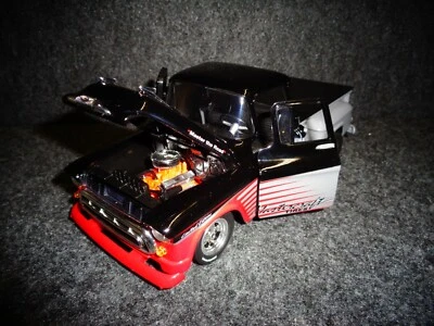 1957 CHEVROLET PICKUP TRUCK STEPSIDE SPECCAST 1:25  MASTERCRAFT  TIRES B - Image 1 of 4