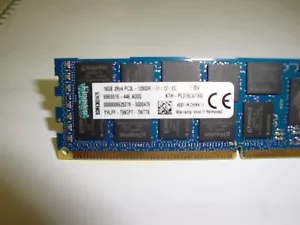 Kingston Original - KTH-PL316LV/16G PC3-12800 16GB1600 MHz DDR3 ECC Registered - Picture 1 of 4