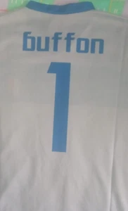 Camiseta Maglia Trikot Shirt ITALIA 1 BUFFON Replica Fans Size M Vintage - Bild 1 von 6