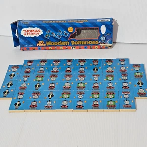 Thomas & Friends Wooden Dominoes - 28 Piece Vintage 2001 Game - FREE! POST!π§³ - Picture 1 of 17