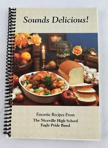 The Niceville High School Eagle Pride Band Cookbook - Niceville, Florida 2005 - Imagen 1 de 10