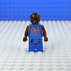 LEGO NBA Jerry Stackhouse Minifigure nba017 Basketball - Picture 1 of 4