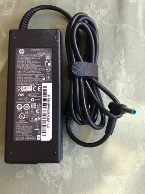 90w OEM HP ENVY Touchsmart 17t-s100 Laptop 19.5v AC Charger/Adapter+Power Cord - Image 1 of 2