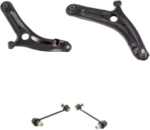 Front Suspension Kit Control Arm with Ball Joint Sway Bar Stabilizer Link Compat - Picture 1 of 7