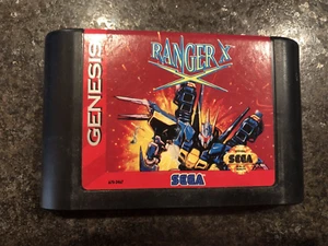 CARTUCHO JUEGO RANGER X SEGA GENESIS SOLO FUNCIONA BIEN NES HQ - Imagen 1 de 1