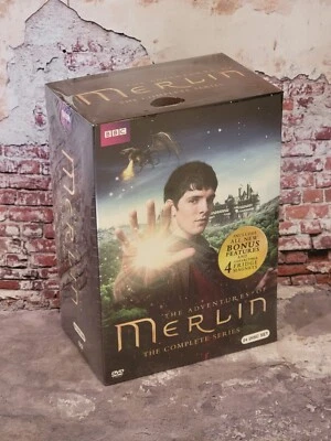 The Adventures of MERLIN: The Complete Series DVD 24 Disc Set Brand New Sealed - Bild 1 von 3