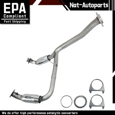Catalytic Converter For 2011 2012 2013-2016 Silverado 2500HD & 3500HD 6.0L EPA - Imagem 1 de 4