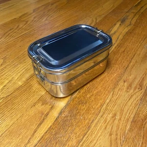 Steele 4 Piece Meal Container Lunch Box - Picture 1 of 2