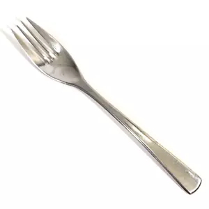 Vtg WMF Cromargan Domus Brasilia Satin Dinner Fork Stainless Flatware MCM 7 5/8" - Picture 1 of 7