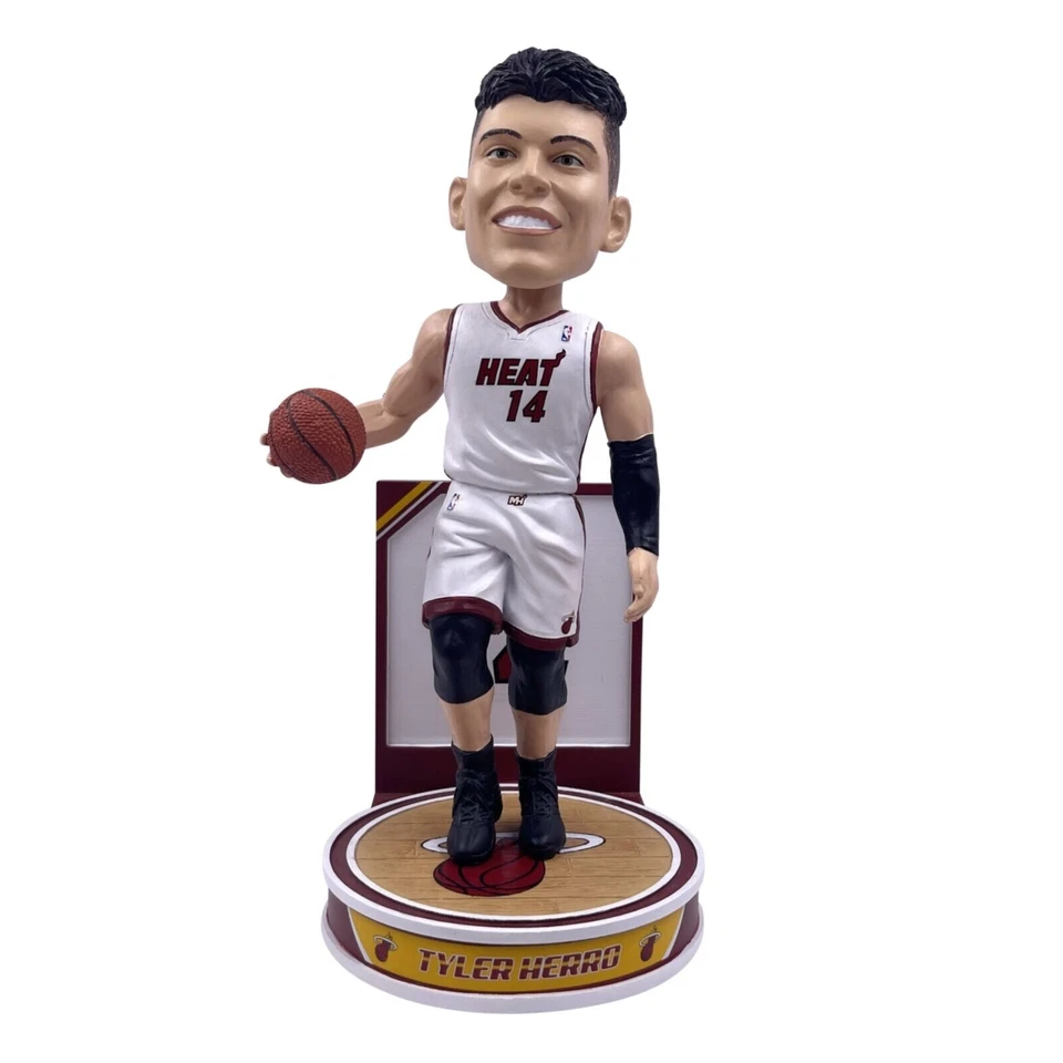 Tyler Herro (Miami Heat) 2023 Hero Series NBA Bobblehead by FOCO NIB! - Image 1 of 1