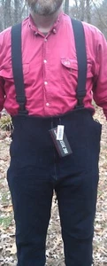 Polartec 200 Fleece Overalls Extreme Cold Black Military Issue Medium Short - Picture 1 of 8