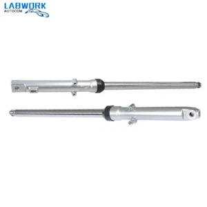 For HONDA CG125 CT90 CT110 Motorcycle Trail 27" Front Fork Tubes Shocks Absorber - Picture 1 of 7