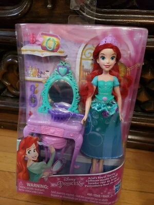 Disney Princess Ariel's Royal Vanity Hasbro 2018 nuevo  Foto 1 de 4