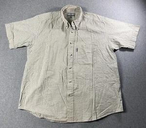 Vintage SANCRED Herren Hemd Größe M Kurzarm - Bild 1 von 4