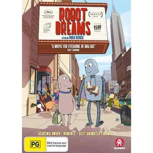 Robot Dreams DVD : NEW - Picture 1 of 1