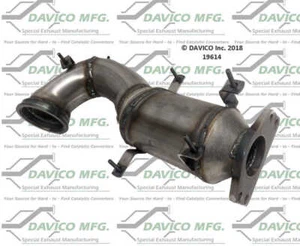 Catalytic Converter-Exact-Fit Davico 19614 fits 13-14 Dodge Dart 1.4L-L4 - Picture 1 of 2