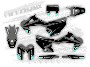 Kit de gráficos para Husqvarna TE FE 150 250 300 350 450 501 2020 2022 2023 - Imagen 1 de 1