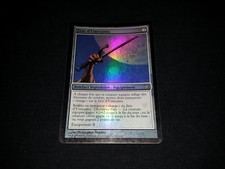 MTG 1x Betrayers of Kamigawa rare artifact LP French FOIL Umezawa's Jitte