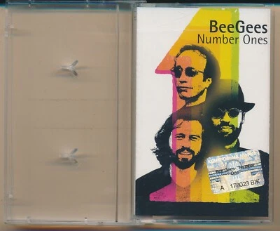 Bee Gees Number Ones 2004  Ukraine Licensed  Cassette NM - Image 1 of 4