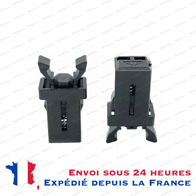 Lot of 2 KITCHEN MOVE Trash Can One Touch Replacement Compatible Push Latch - Image 1 of 4