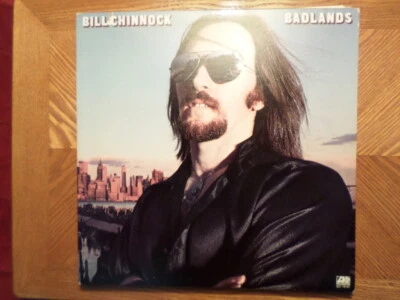 ATLANTIC LP RECORD SD 19191/BILL CHINNOCK/ BADLANDS/ 1978 ROCK NR MINT - Image 1 of 4