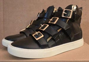 J75 by Jump Zealot Men's Hi-Top Fashion Sneaker  Size 9  Black  65909M-021 - Picture 1 of 10