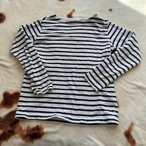 striped long sleeve t shirt - Picture 1 of 6