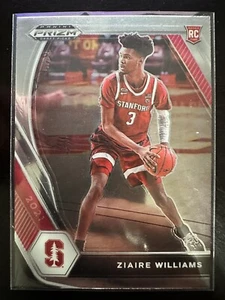 2021 Panini Prizm Draft Picks Basketball Ziaire Williams RC Grizzlies Rookie - Picture 1 of 2