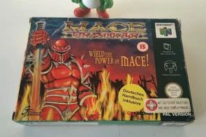 MACE THE DARK AGE NINTENDO 64 N64 CIB Pal MULTI MIDWAY Like Street Fighter - Foto 1 di 24