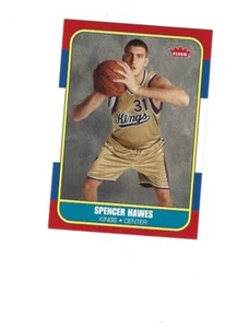 2007-08 Fleer 1986-87 Rookies #147 Spencer Hawes Sacramento Kings - Bild 1 von 1