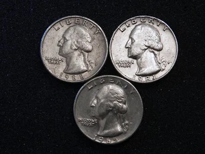 LOT 1 - WASHINGTON QUARTER RANDOM ERROR VARIANTEN UND DATEN UND ZUSTÄNDE  - Bild 1 von 9