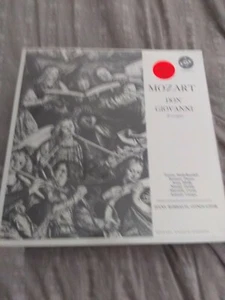 Mozart, Hans Rosbaud, Don Giovanni, (excerpts) vinyl LP, Rare - Picture 1 of 2
