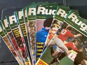 Revista Rugby Post Rugby Union 1983 - Imagen 1 de 13