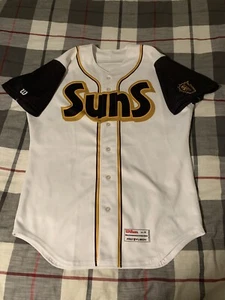 Wilson Jacksonville Suns Jarlin Garcia Baseball Jersey Size 46 White - Picture 1 of 17
