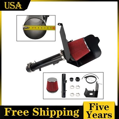 Kit de sistema de admisión de aire frío + protector térmico para Toyota Tacoma 2005-2011 4,0 L Foto 1 de 4