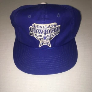 1984 Dallas Cowboys Hat Silver Season Sports Specialties Pro - Picture 1 of 12