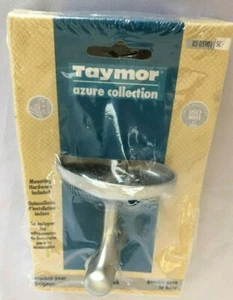 Silvertone TAYMOR 2.5" Stylish ROBE Hook - Picture 1 of 2